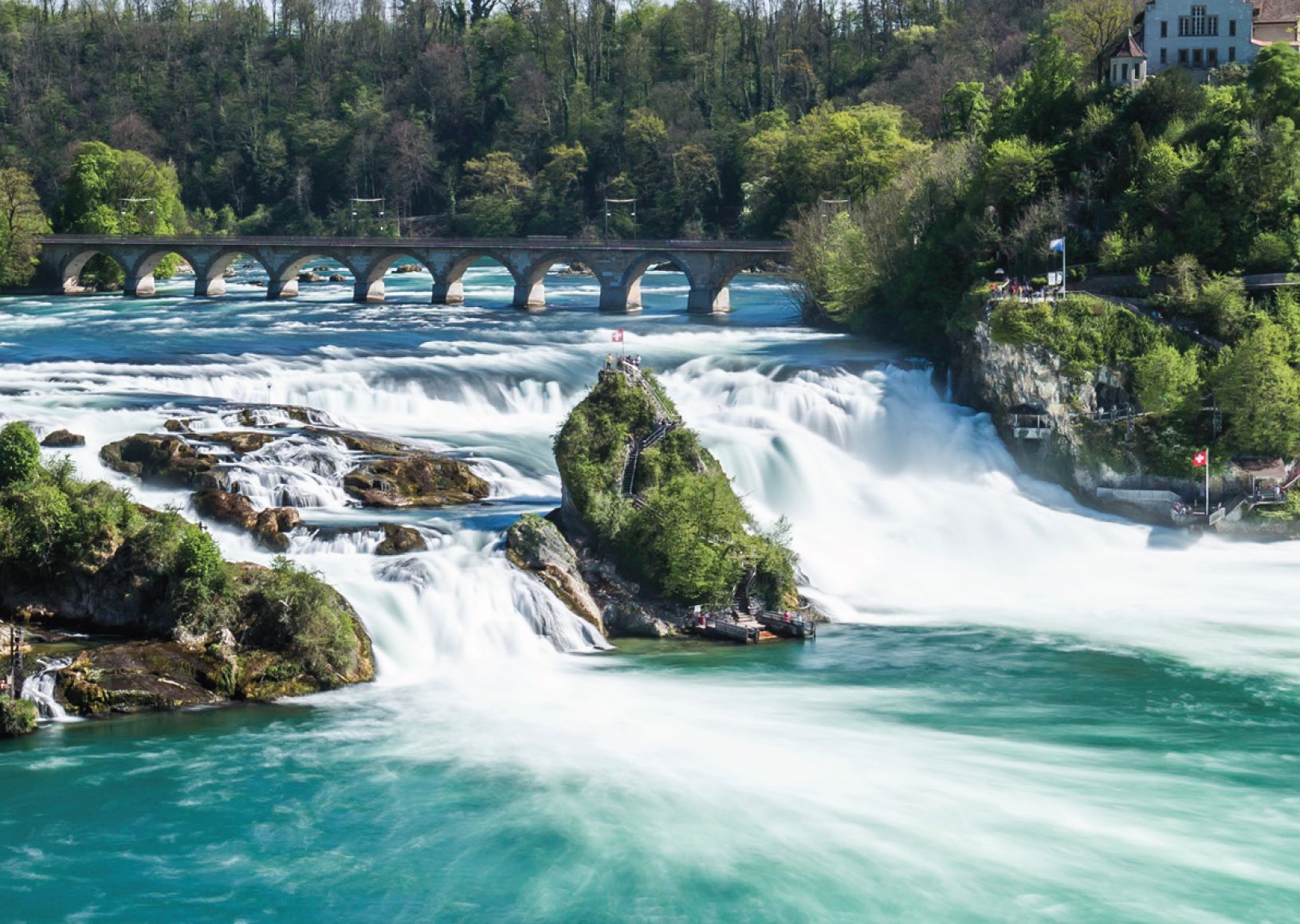 Schifffahrt am Rheinfall - Online buchen - ohne Schlange