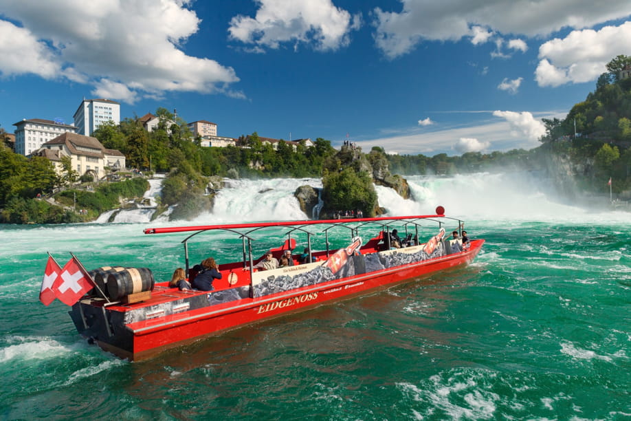 rhine falls boat tour